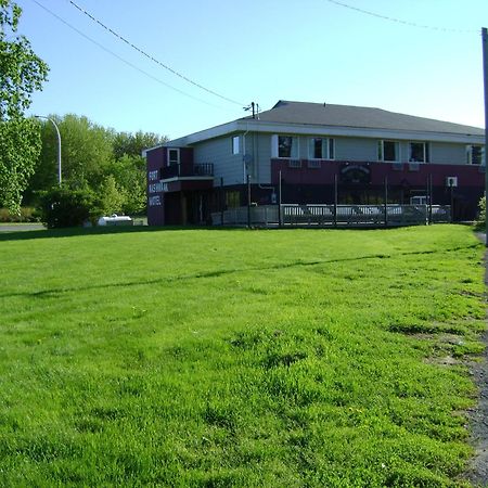 The Fort Nashwaak Motel Frédéricton Extérieur photo