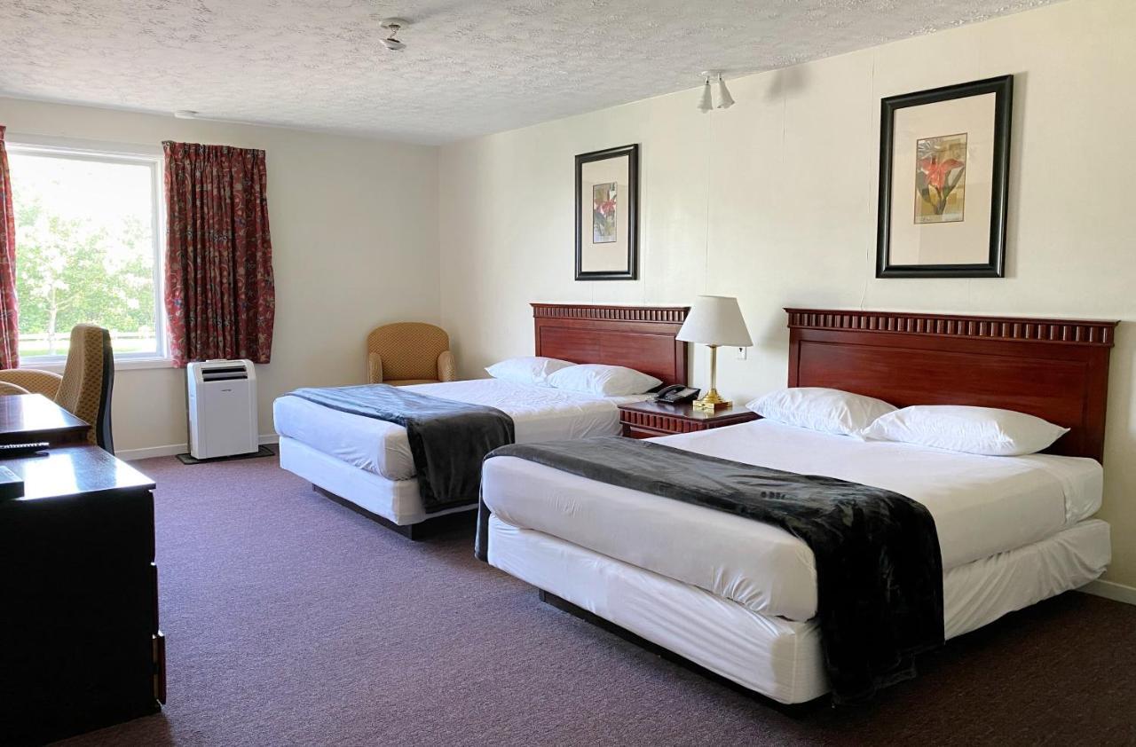 The Fort Nashwaak Motel Frédéricton Extérieur photo