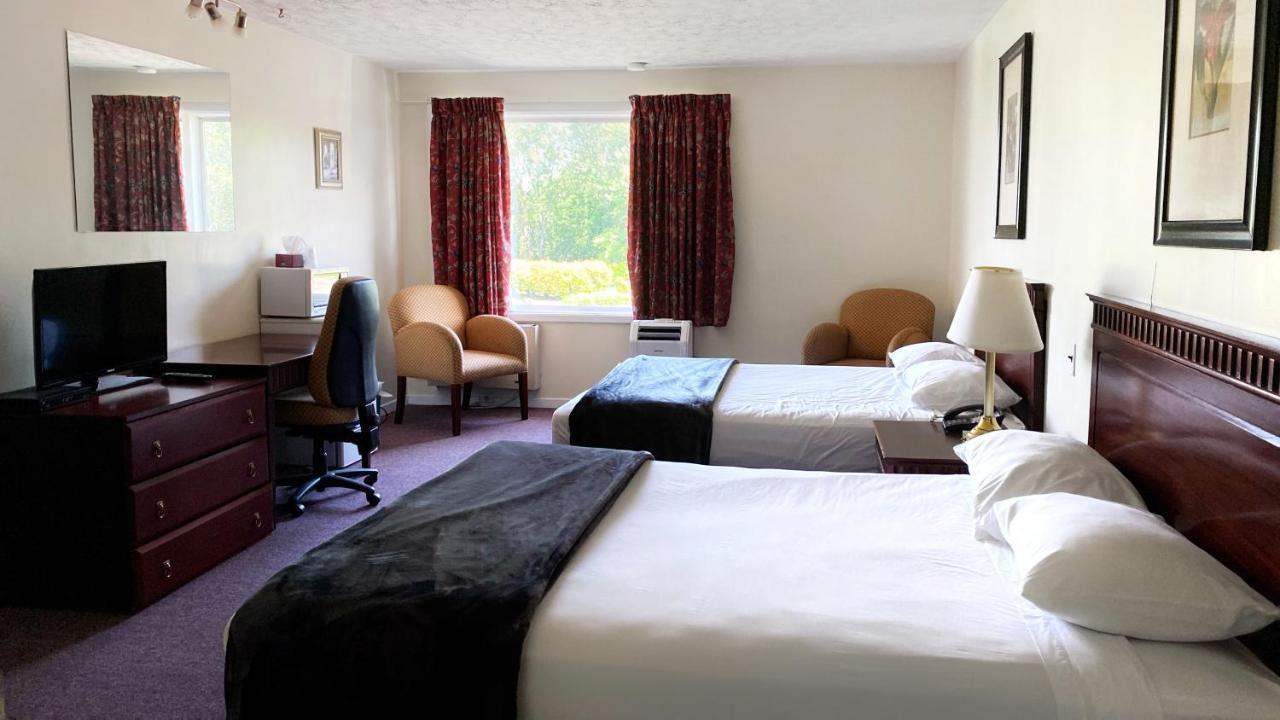 The Fort Nashwaak Motel Frédéricton Extérieur photo