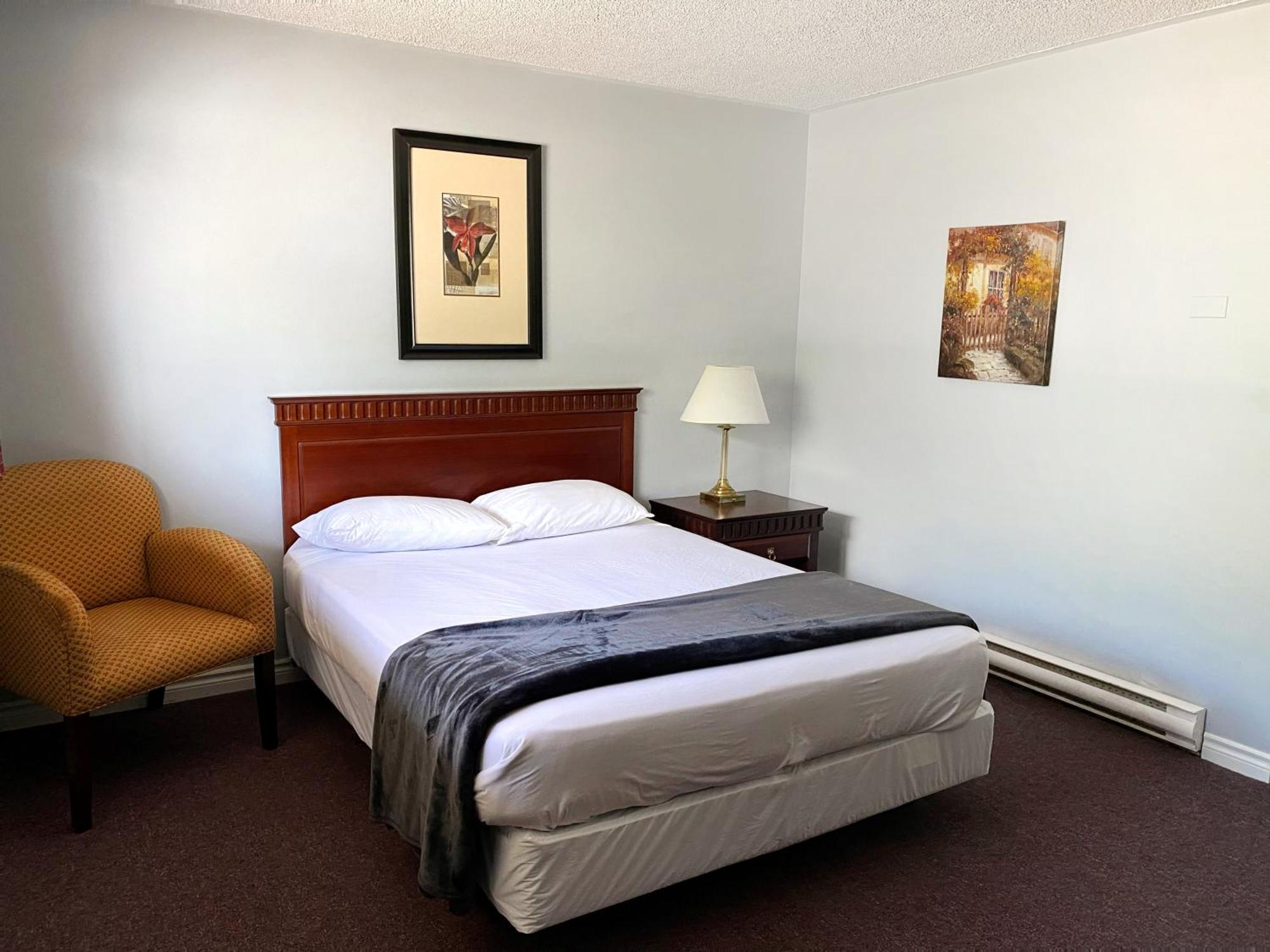 The Fort Nashwaak Motel Frédéricton Extérieur photo