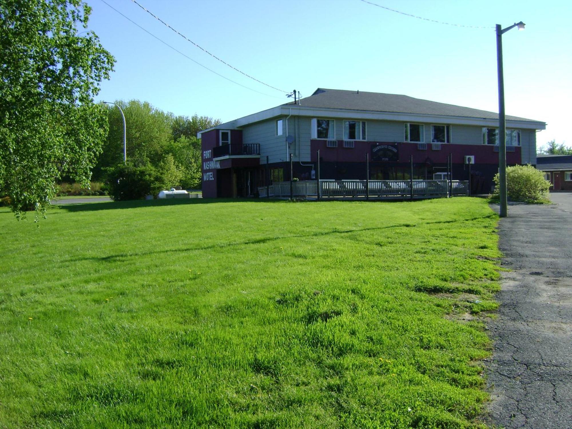 The Fort Nashwaak Motel Frédéricton Extérieur photo