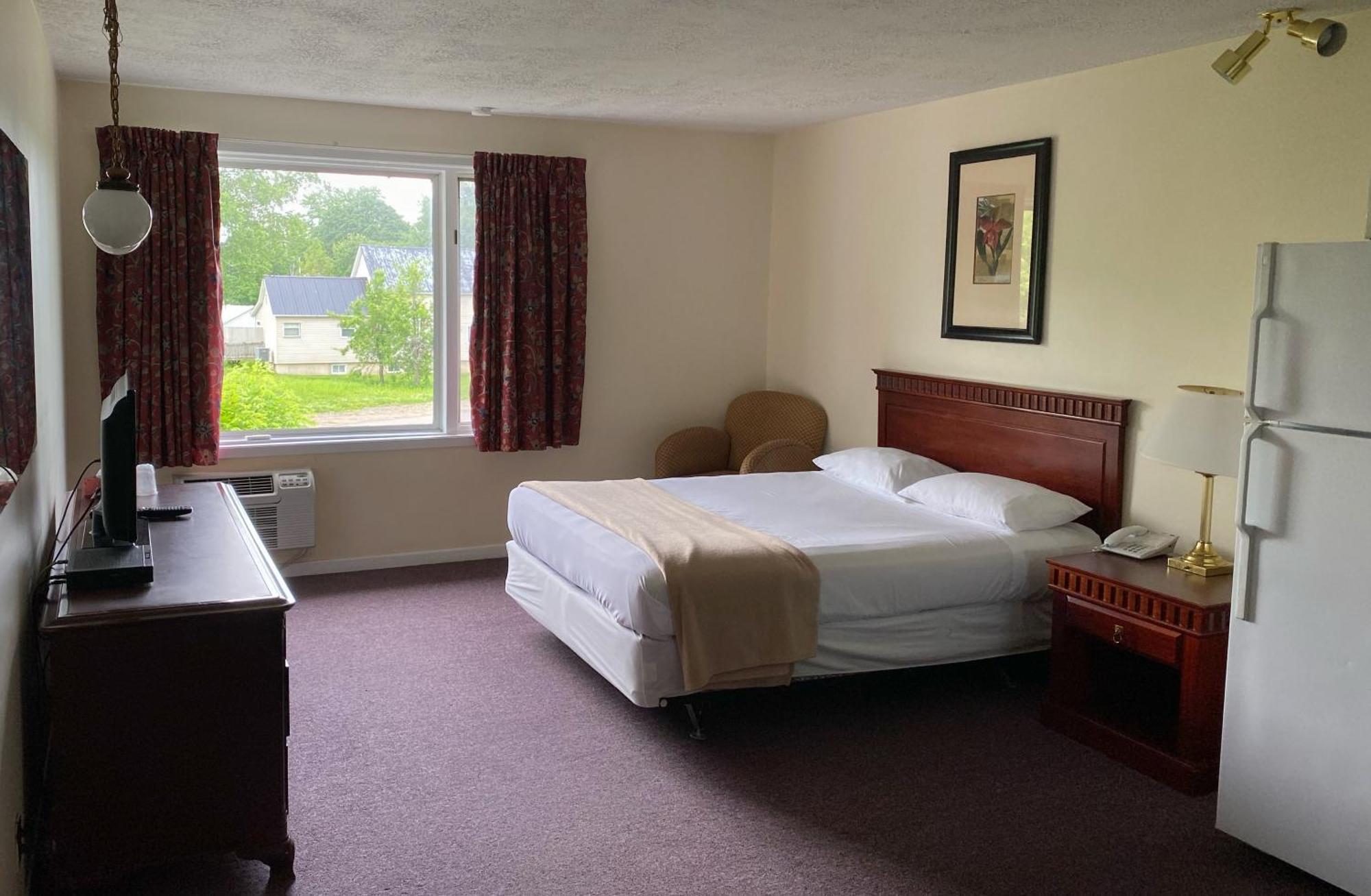 The Fort Nashwaak Motel Frédéricton Extérieur photo