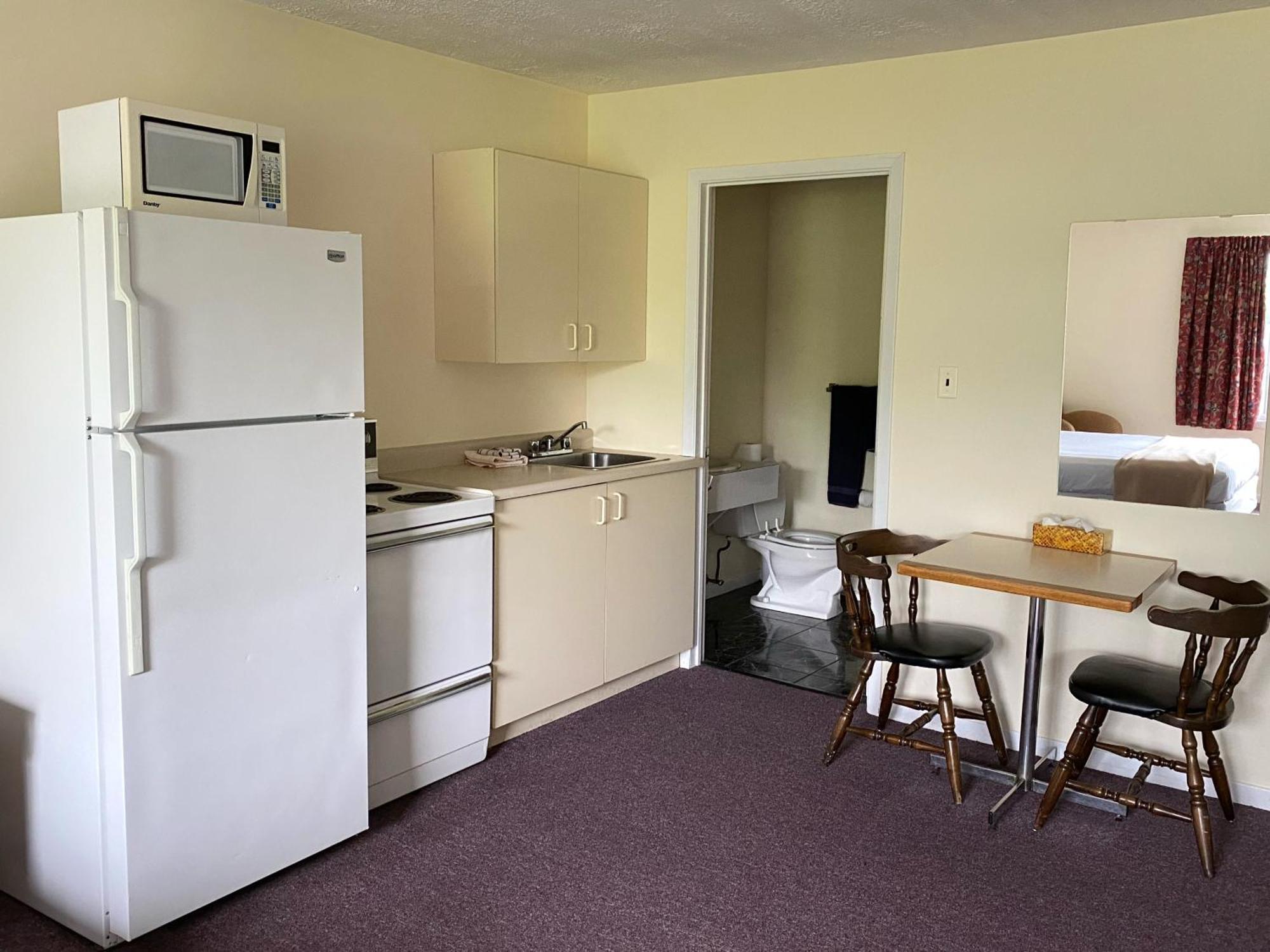 The Fort Nashwaak Motel Frédéricton Extérieur photo