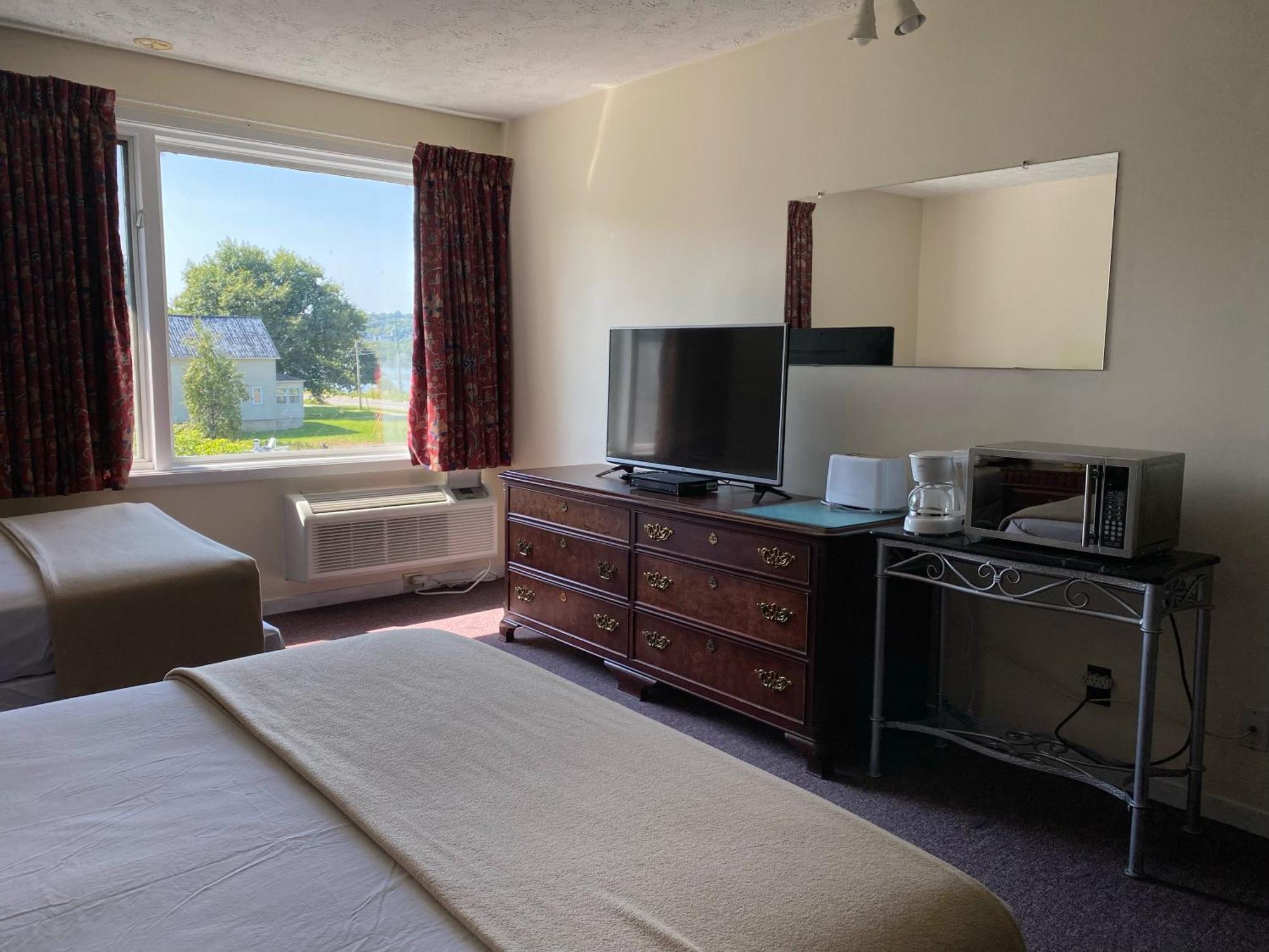 The Fort Nashwaak Motel Frédéricton Chambre photo